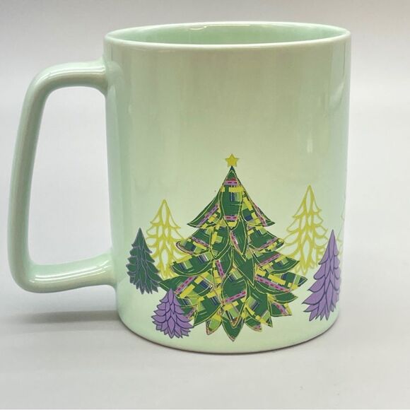 Starbucks 2020 Christmas Tree Holiday Green Coffee Yea Mug - Picture 3 of 10